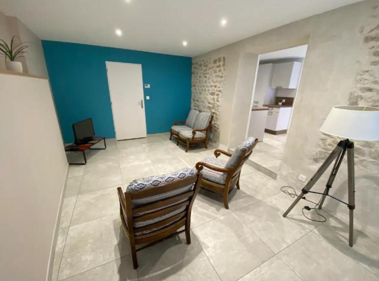 Maison Neuve Tout Confort, Deux Chambres Saint-Martin-du-Mont Exterior photo
